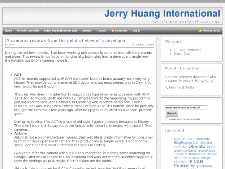 www.jerryhuang.net