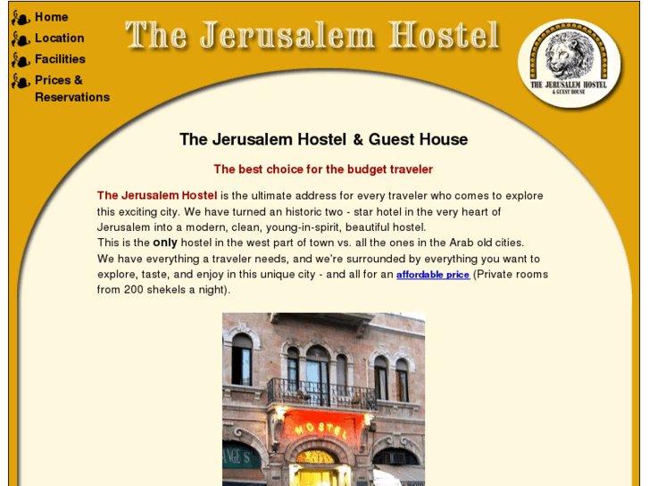 www.jerusalem-hostel.com