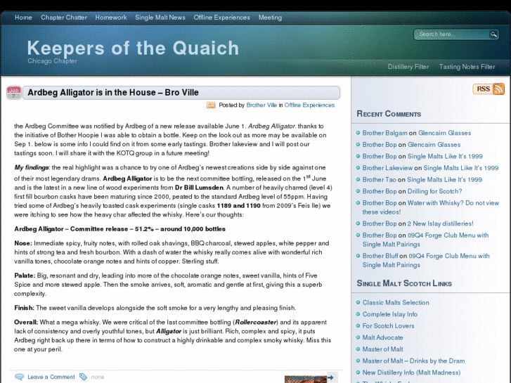 www.keepersofthequaich.org