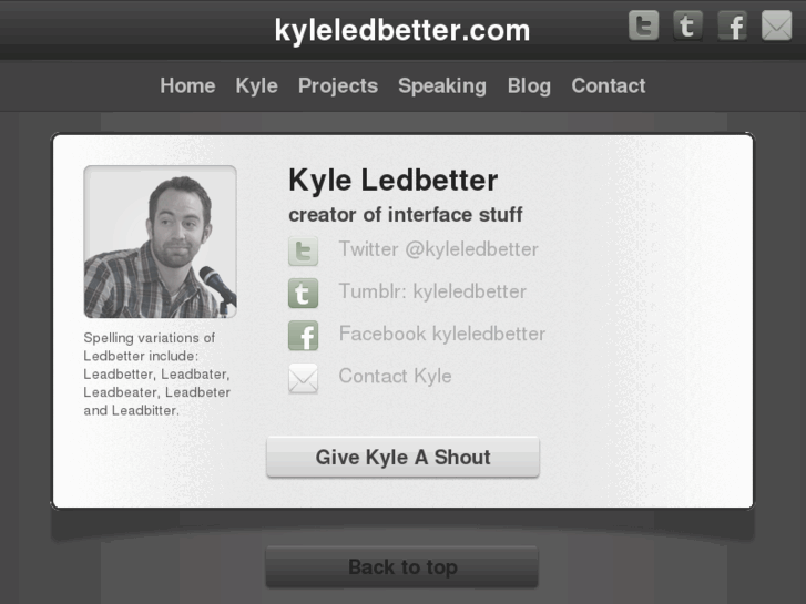 www.kyleledbetter.com