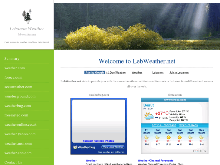 www.lebweather.net