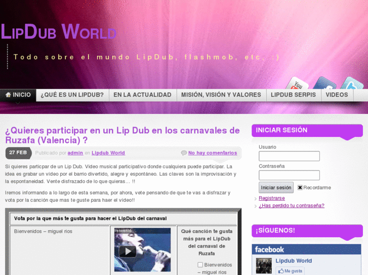 www.lipdubworld.com