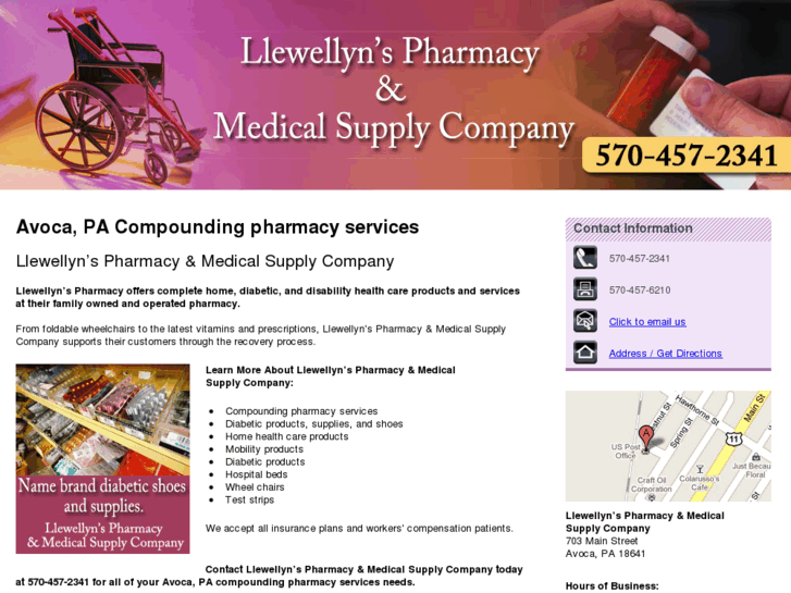 www.llewellynspharmacy.com