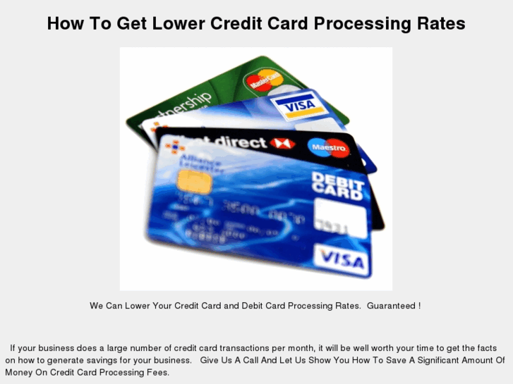 www.lowercreditcardprocessingrates.com