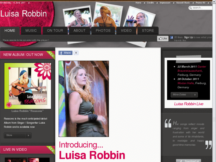 www.luisarobbin.com