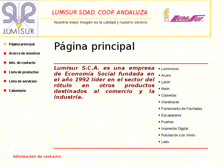 www.lumisur.net