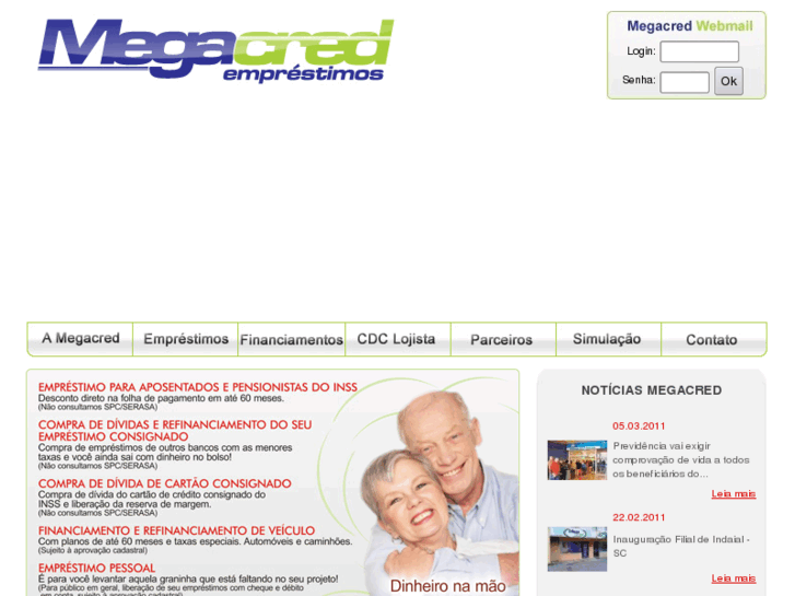 www.megacred.net