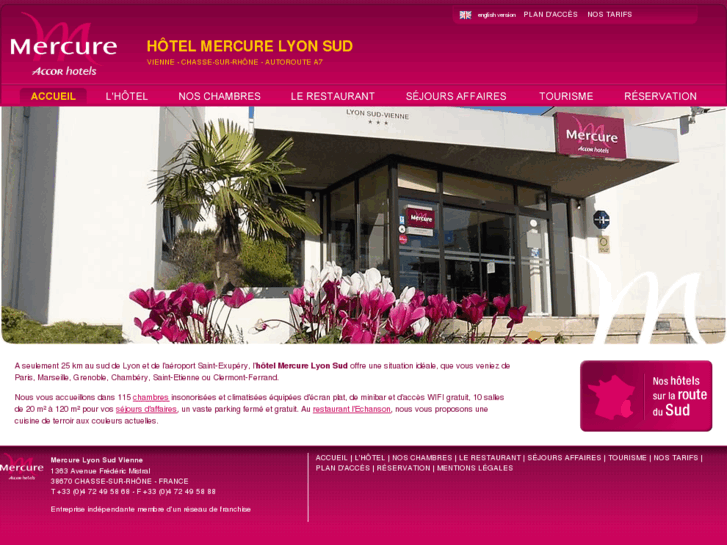 www.mercurelyonsud.com