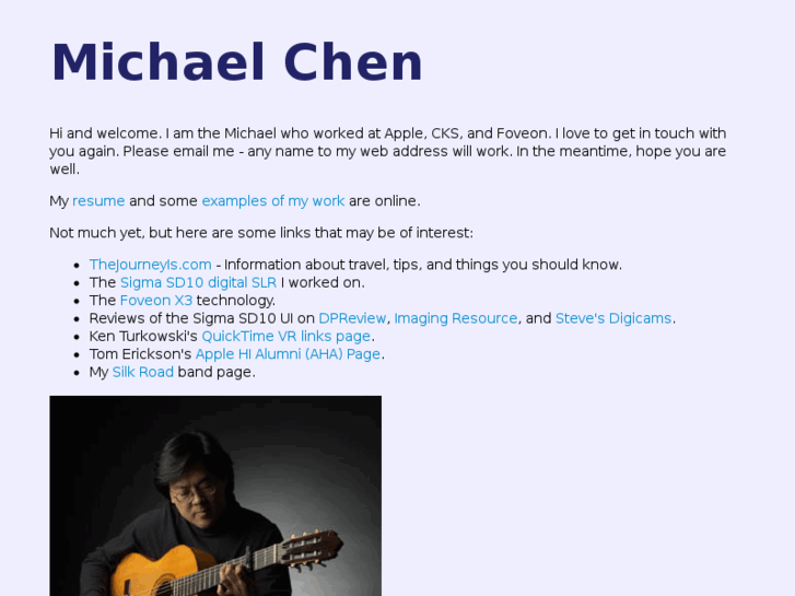 www.michaelchen.net
