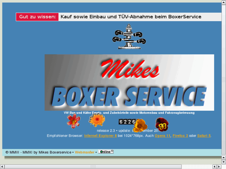 www.mikes-boxerservice.com