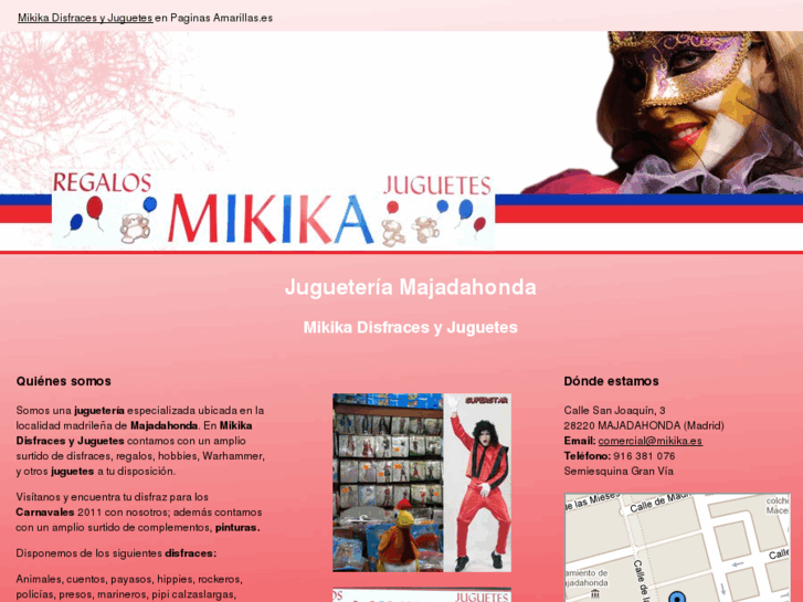 www.mikikadisfraces.es