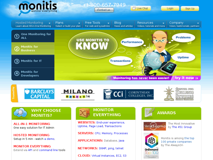 www.monitis.com