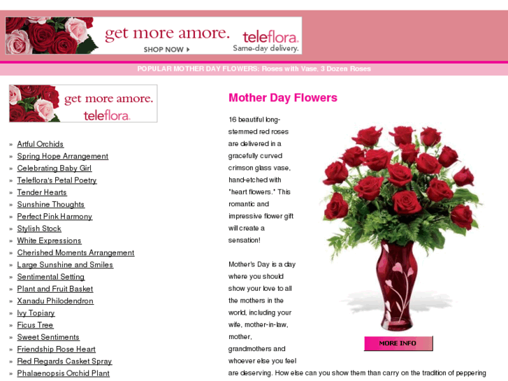 www.motherdayflowers.net