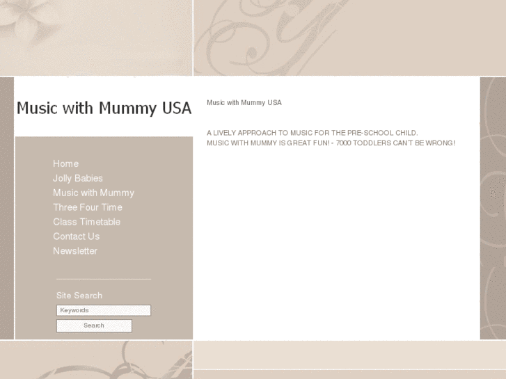 www.musicwithmummyusa.com