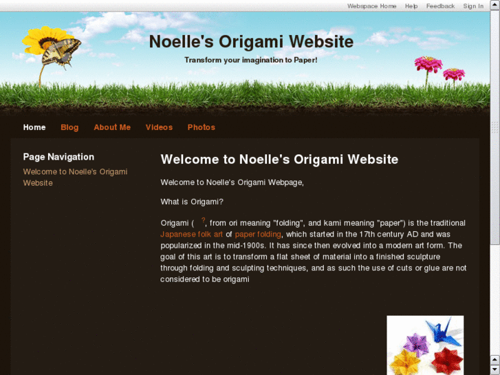 www.noellesorigami.info