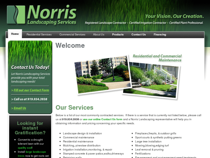 www.norrislandscaping.com