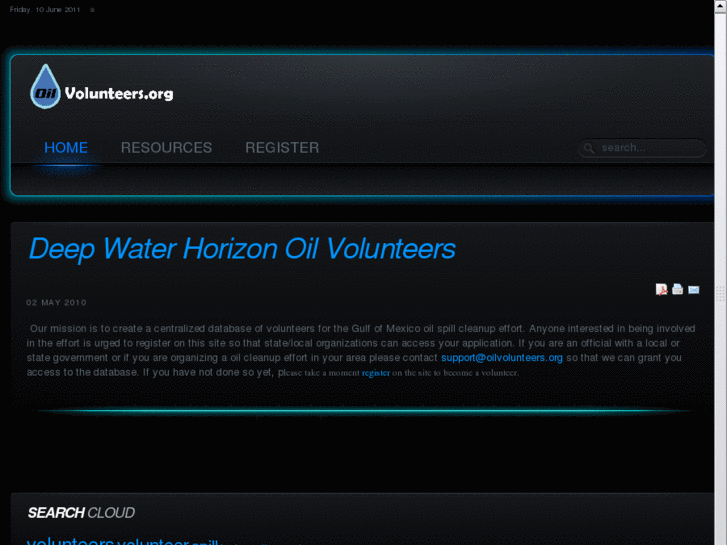 www.oilvolunteers.org