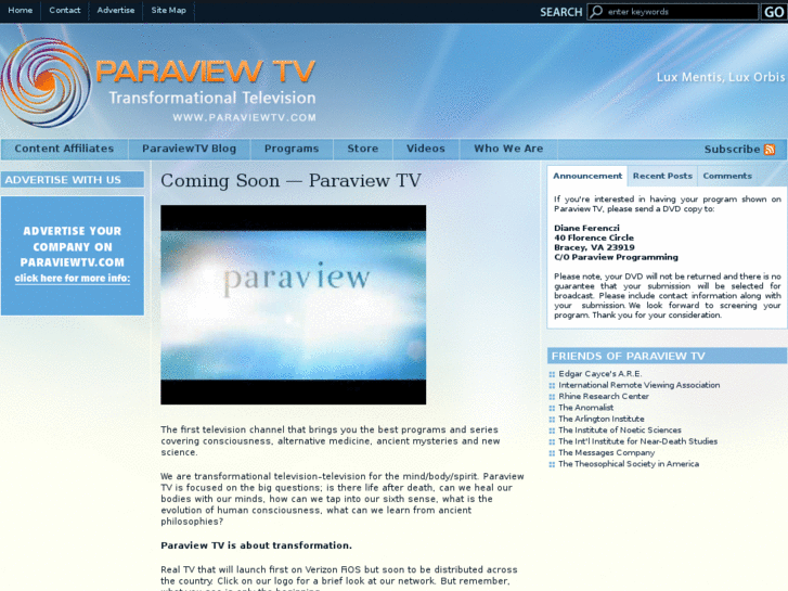 www.paraviewtv.com