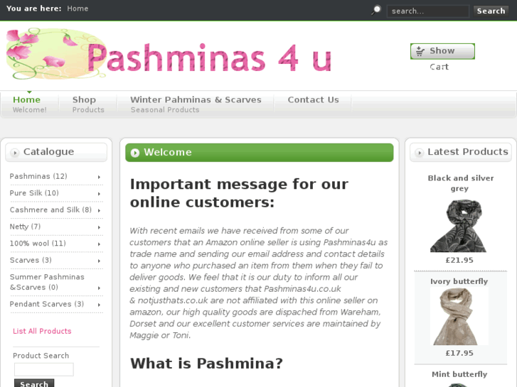 www.pashminas4u.co.uk