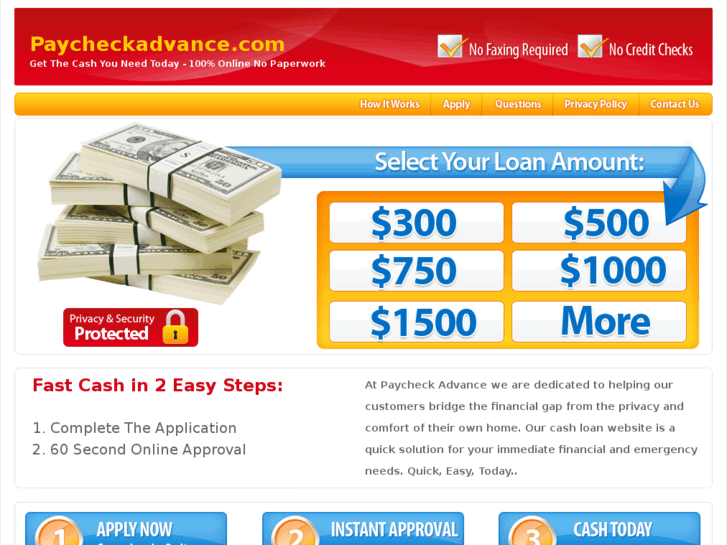 www.paycheckadvancecom.com