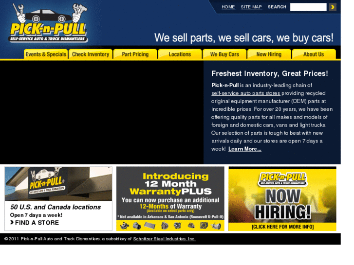 www.pickandpull.com