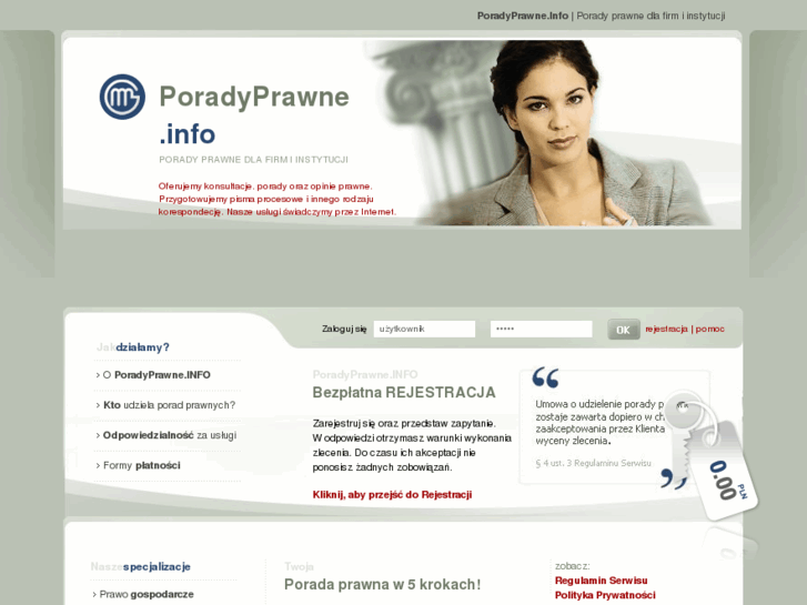 www.poradaprawna.biz