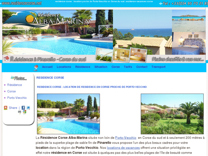 www.residencecorse.net