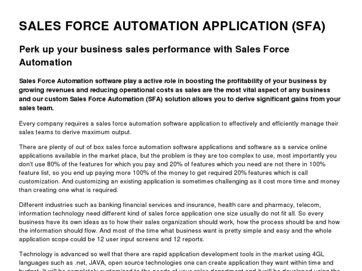 www.salesforceapplication.com