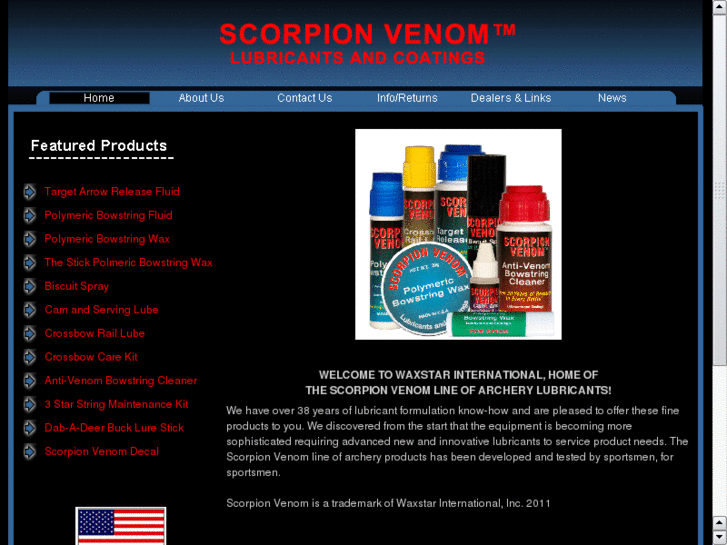 www.scorpionvenomarchery.com