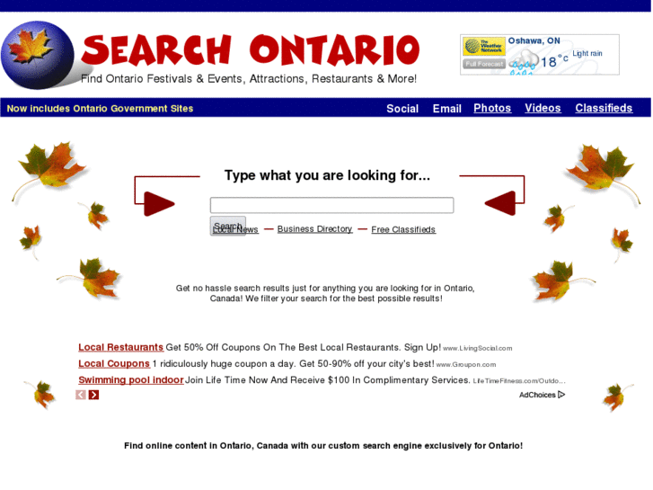 www.searchontario.com