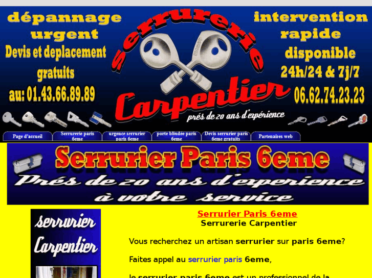 www.serruriers-paris-6eme.com