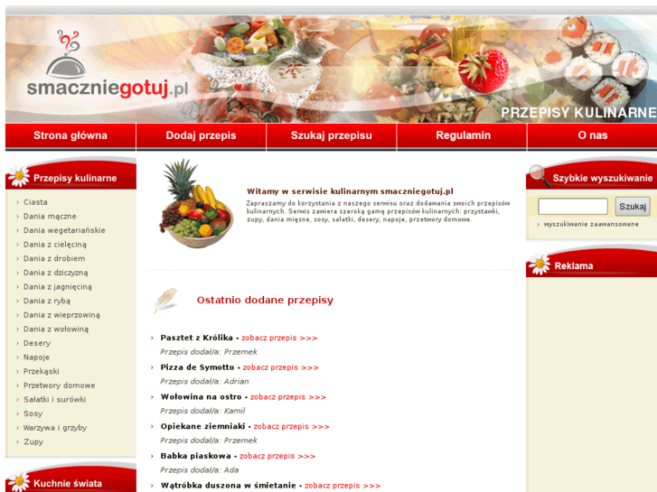 www.smaczniegotuj.pl