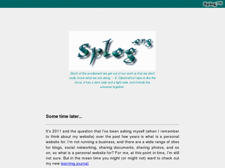 www.splog.org