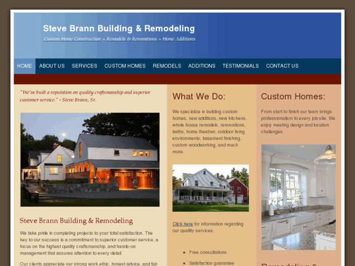 www.stevebrannbuilding.com