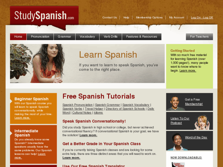 www.studyspanish.com