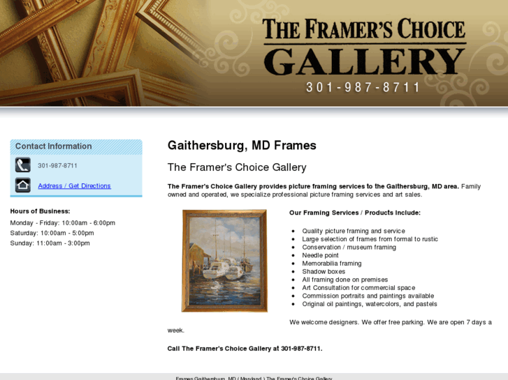 www.theframerschoicegallery.com