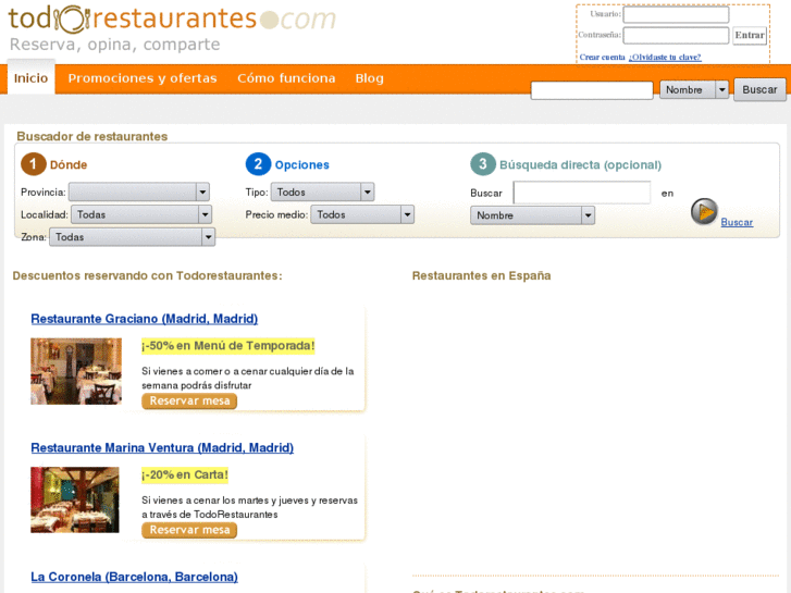 www.todorestaurantes.com