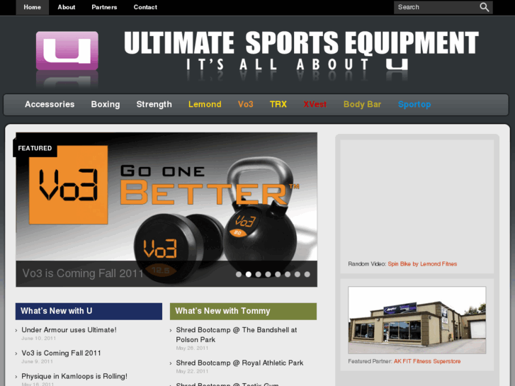 www.ultimatesportsequipment.com