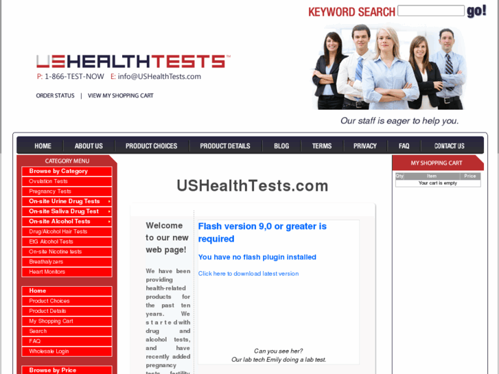 www.ushealthtests.com