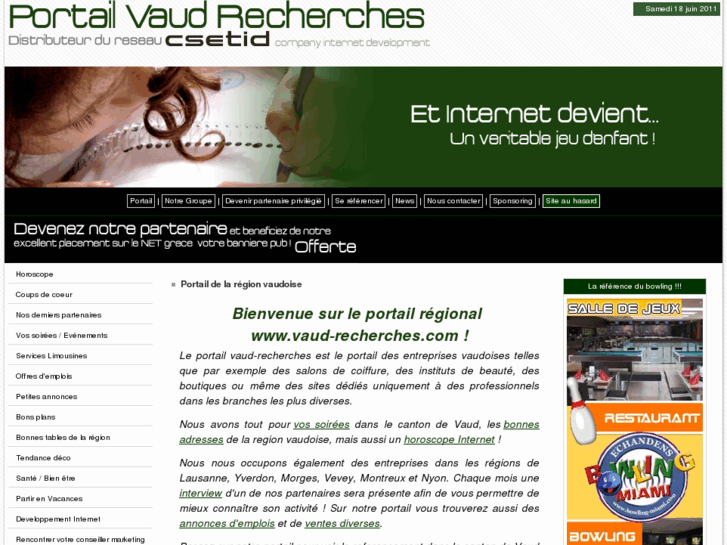 www.vaud-recherches.com