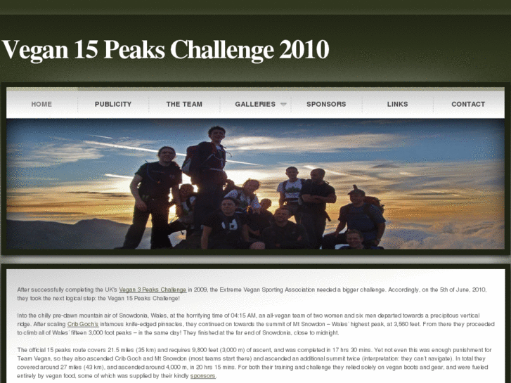 www.vegan15peaks.com