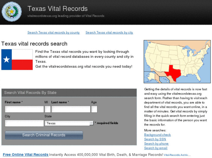 www.vitalrecordstexas.org