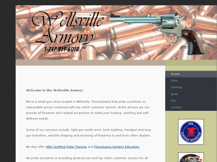 www.wellsvillearmory.com