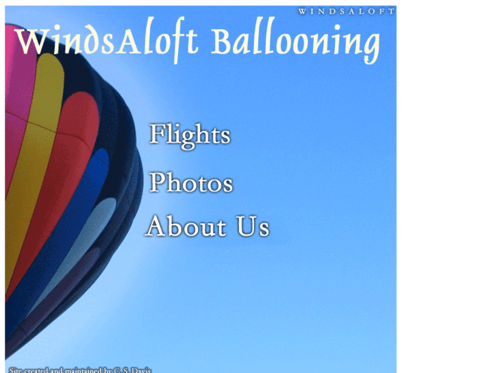 www.windsaloftballooning.com