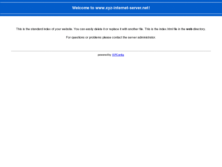 www.xyz-internet-server.net