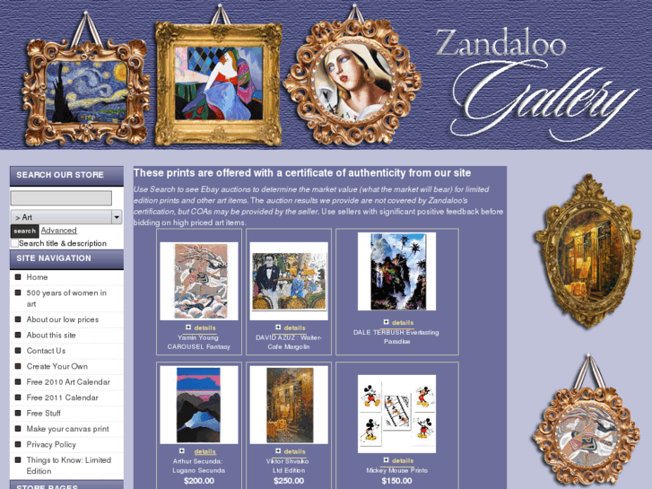 www.zandaloo.com