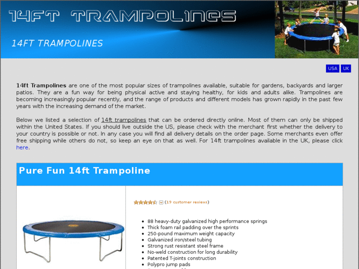 www.14fttrampolines.com