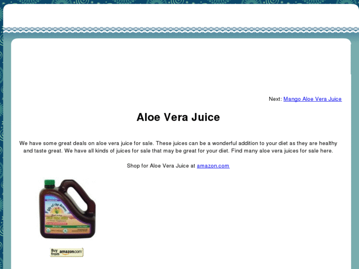 www.aloeverajuicedrink.com