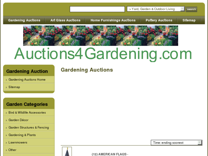 www.auctions4gardening.com