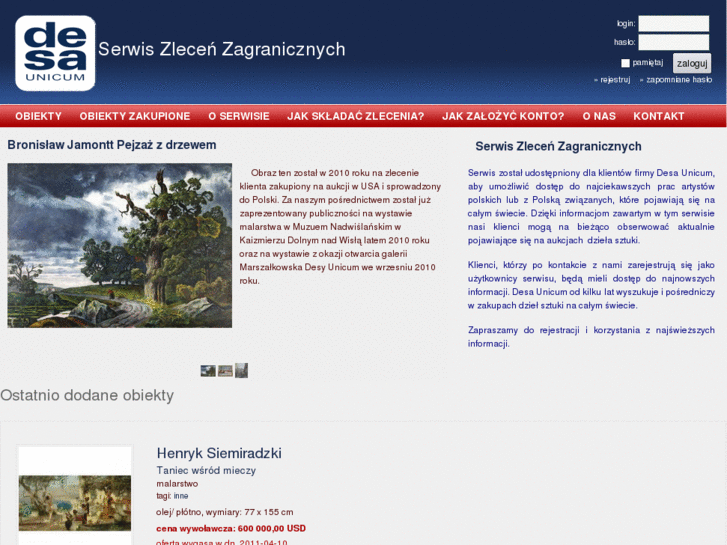 www.aukcjezagraniczne.pl